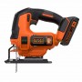 Трион прободен акумулаторен - Зеге Black&Decker BDCJS18 18 V, 2 Ah, Li-ion, 19 мм